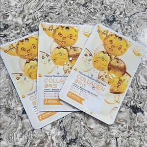 Korean Moisturizing Collagen Face Masks